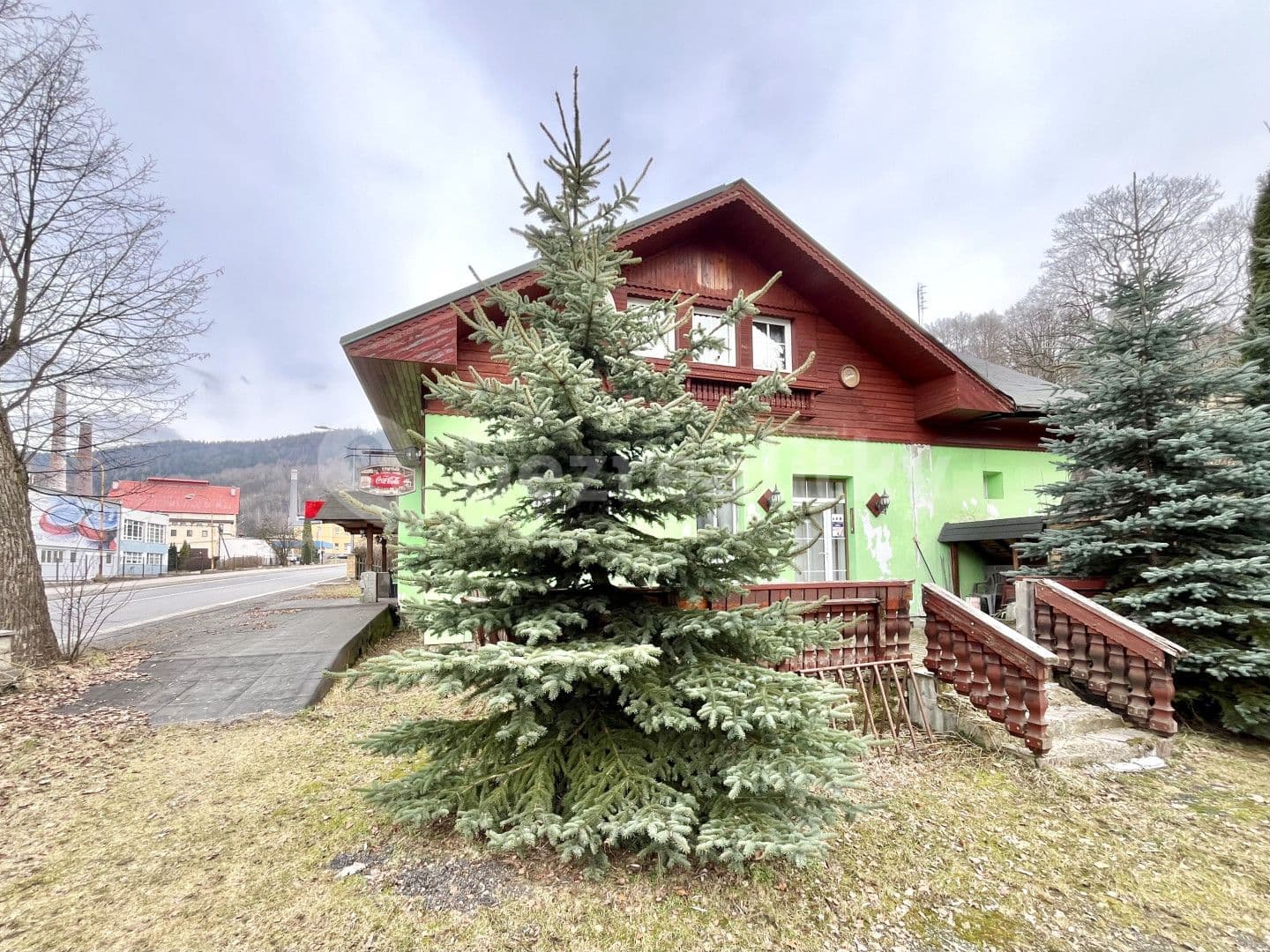 Prodej nebytového prostoru 1.655 m², Krkonošská, Desná, Liberecký kraj