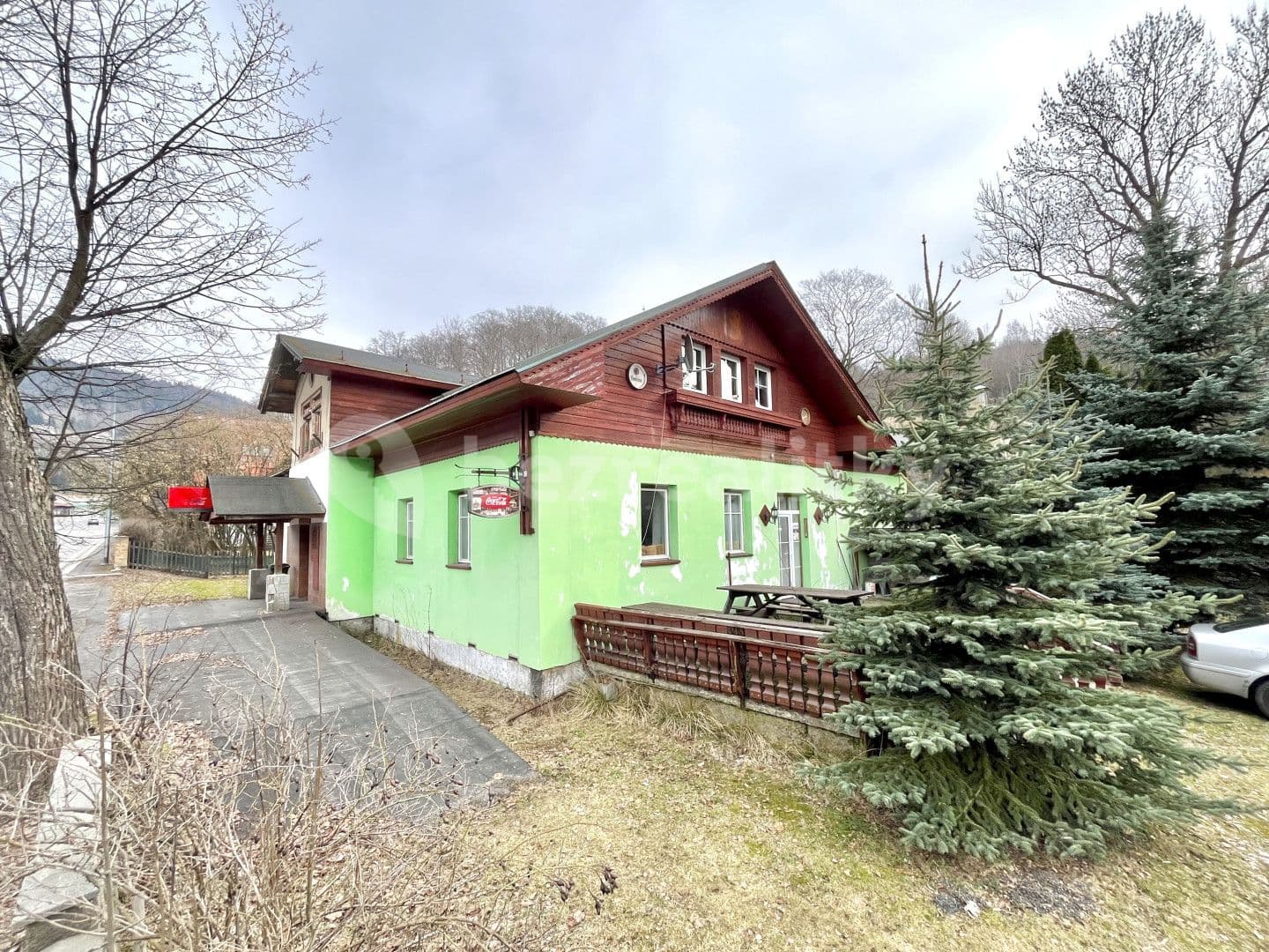 Prodej nebytového prostoru 1.655 m², Krkonošská, Desná, Liberecký kraj