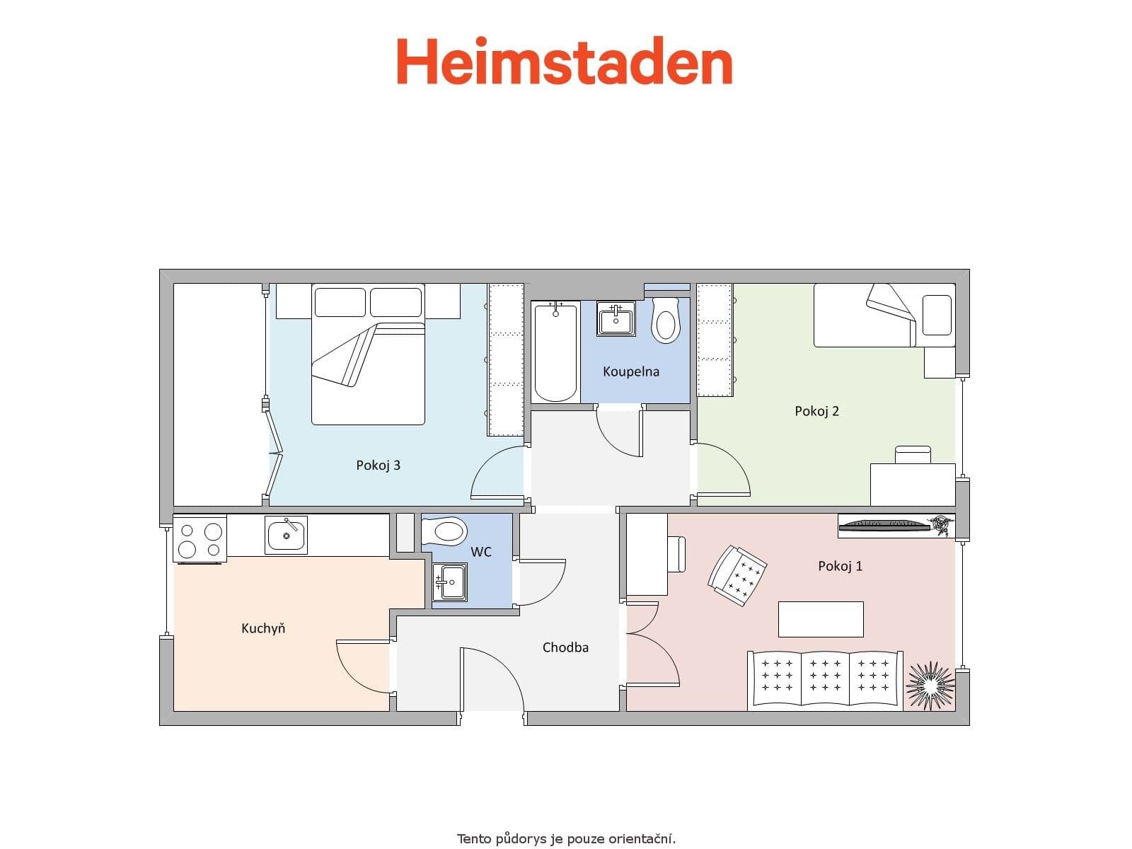 Pronájem bytu 3+1 77 m², Javorová, Frýdek-Místek, Moravskoslezský kraj Pronájem bytu 3+1 77 m², Javorová, Frýdek-Místek, Moravskoslezský kraj