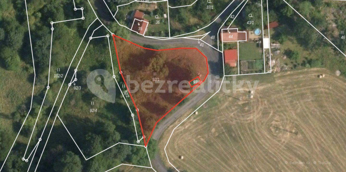 Prodej pozemku 1.518 m², Povrly, Ústecký kraj