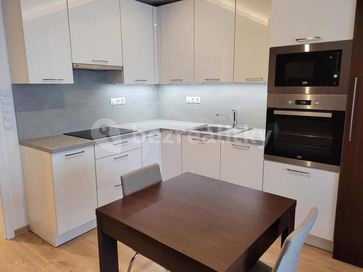 Pronájem bytu 1+kk 34 m², Mukařovského, Praha, Praha Pronájem bytu 1+kk 34 m², Mukařovského, Praha, Praha