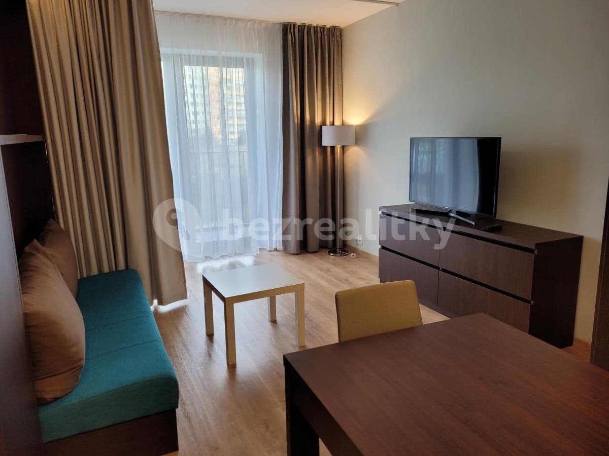 Pronájem bytu 1+kk 34 m², Mukařovského, Praha, Praha Pronájem bytu 1+kk 34 m², Mukařovského, Praha, Praha