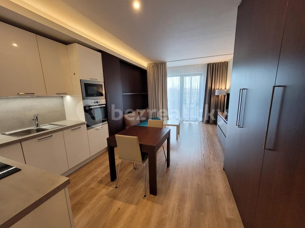 Pronájem bytu 1+kk 34 m², Mukařovského, Praha, Praha Pronájem bytu 1+kk 34 m², Mukařovského, Praha, Praha