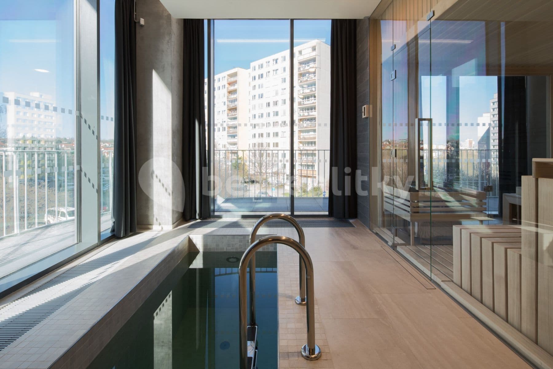 Pronájem bytu 1+kk 34 m², Mukařovského, Praha, Praha Pronájem bytu 1+kk 34 m², Mukařovského, Praha, Praha