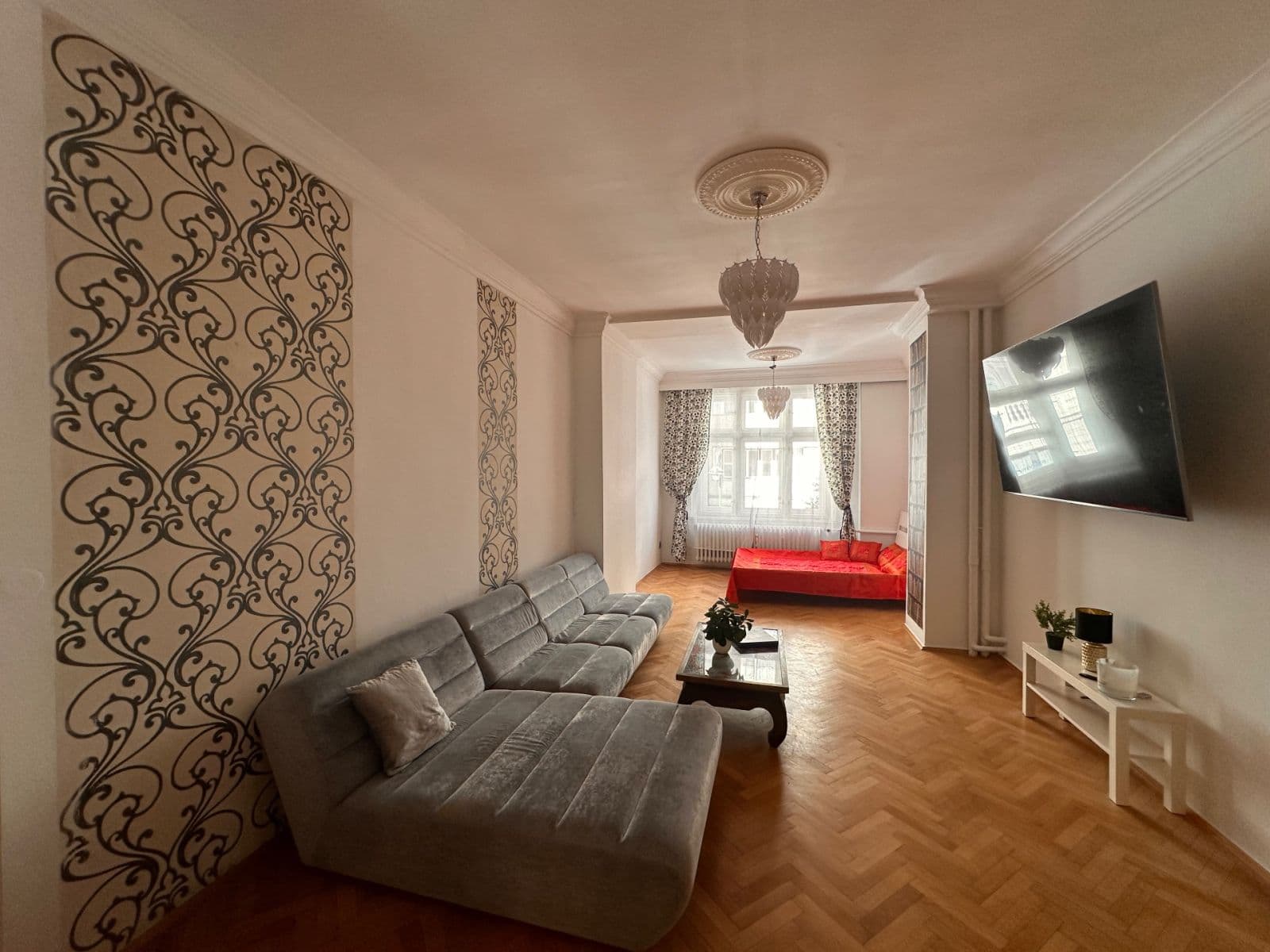 Pronájem bytu 4+1 161 m², Soukenická, Praha, Praha Pronájem bytu 4+1 161 m², Soukenická, Praha, Praha