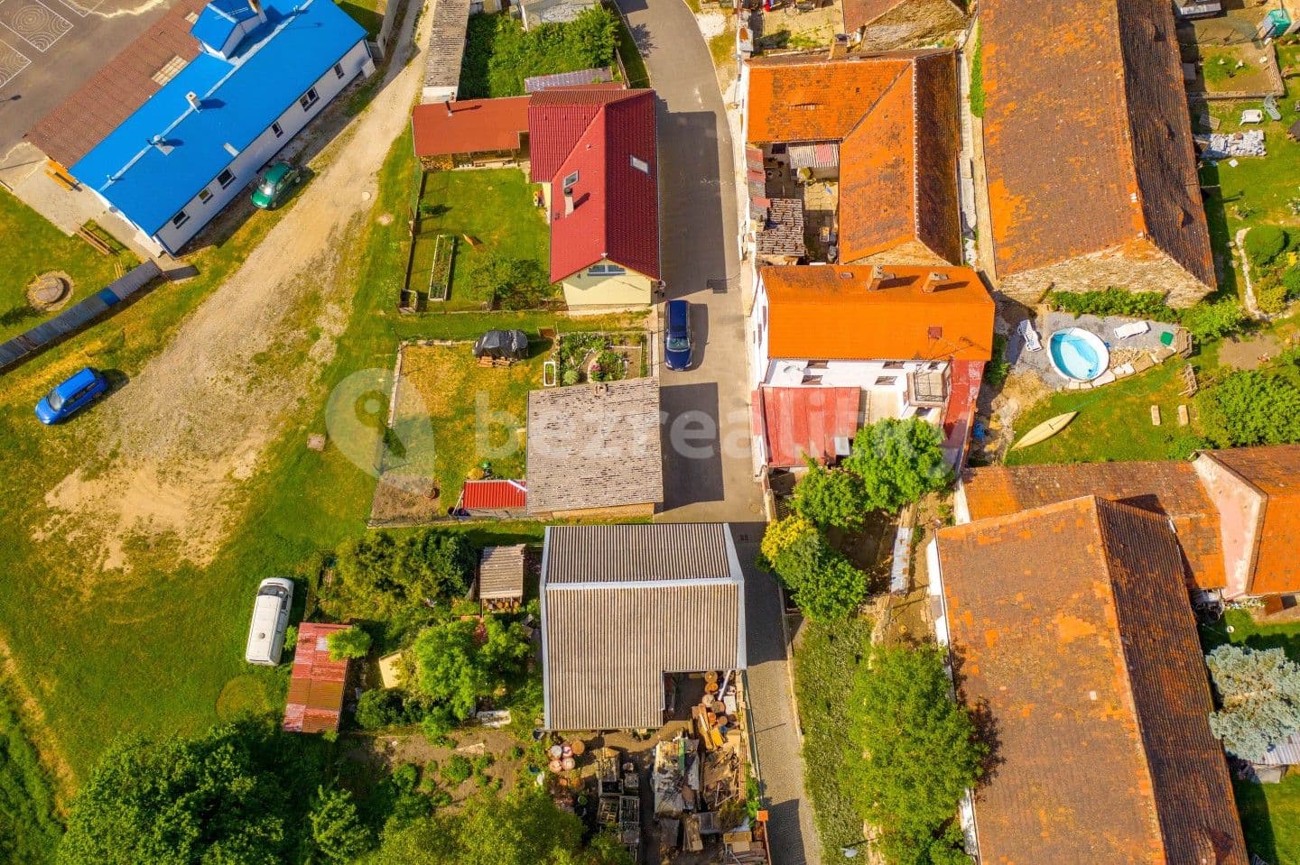 Prodej domu 180 m², pozemek 185 m², Podskalí, Katovice, Jihočeský kraj