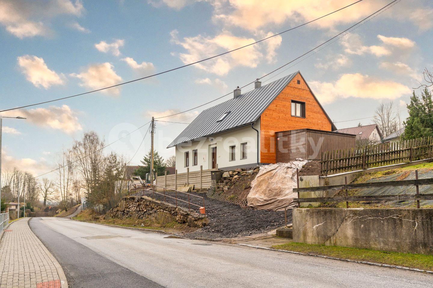 Prodej domu 150 m², pozemek 760 m², Horní Branná, Liberecký kraj