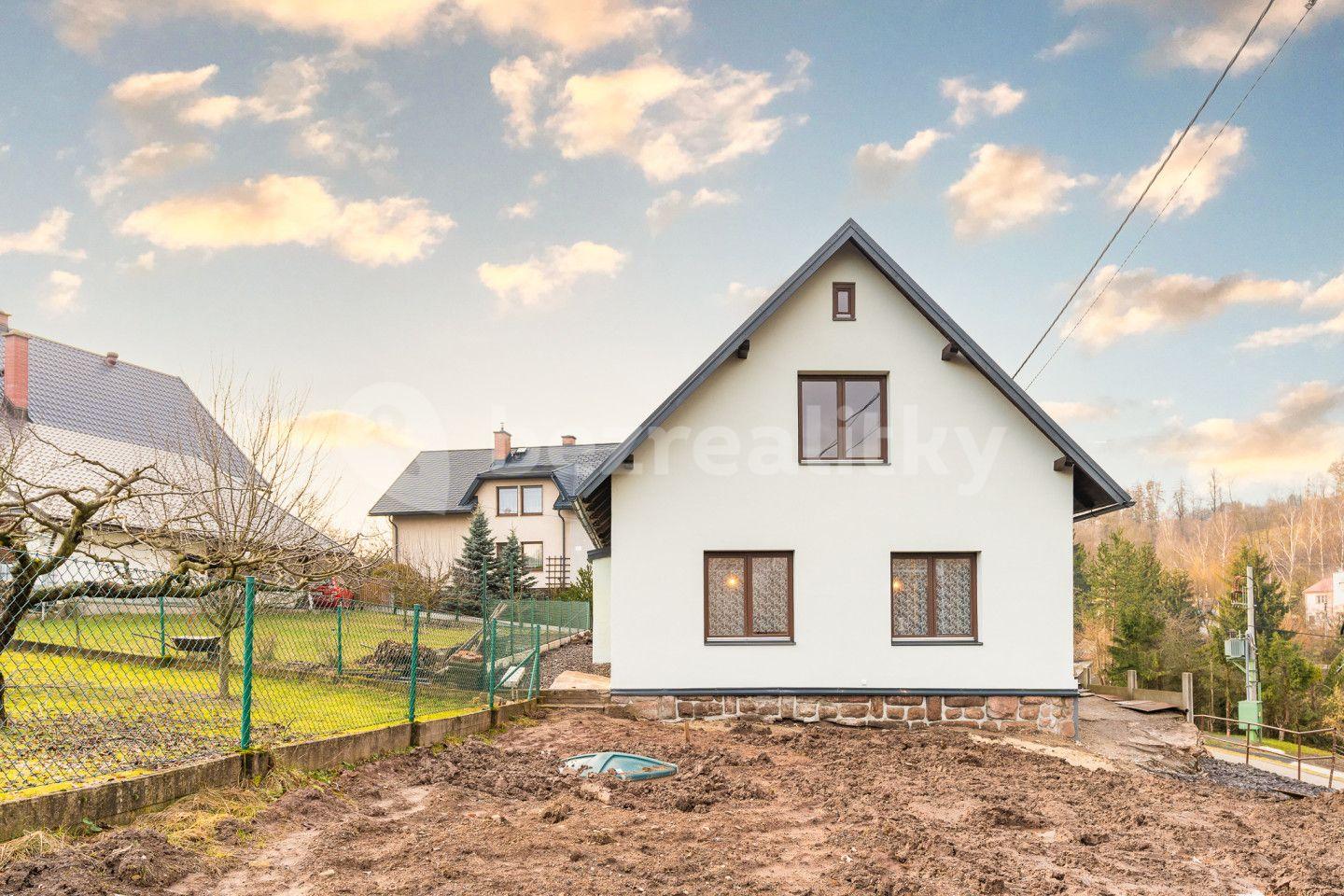 Prodej domu 150 m², pozemek 760 m², Horní Branná, Liberecký kraj