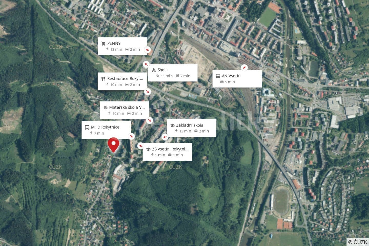 Prodej domu 147 m², pozemek 74 m², Rokytnice, Vsetín, Zlínský kraj