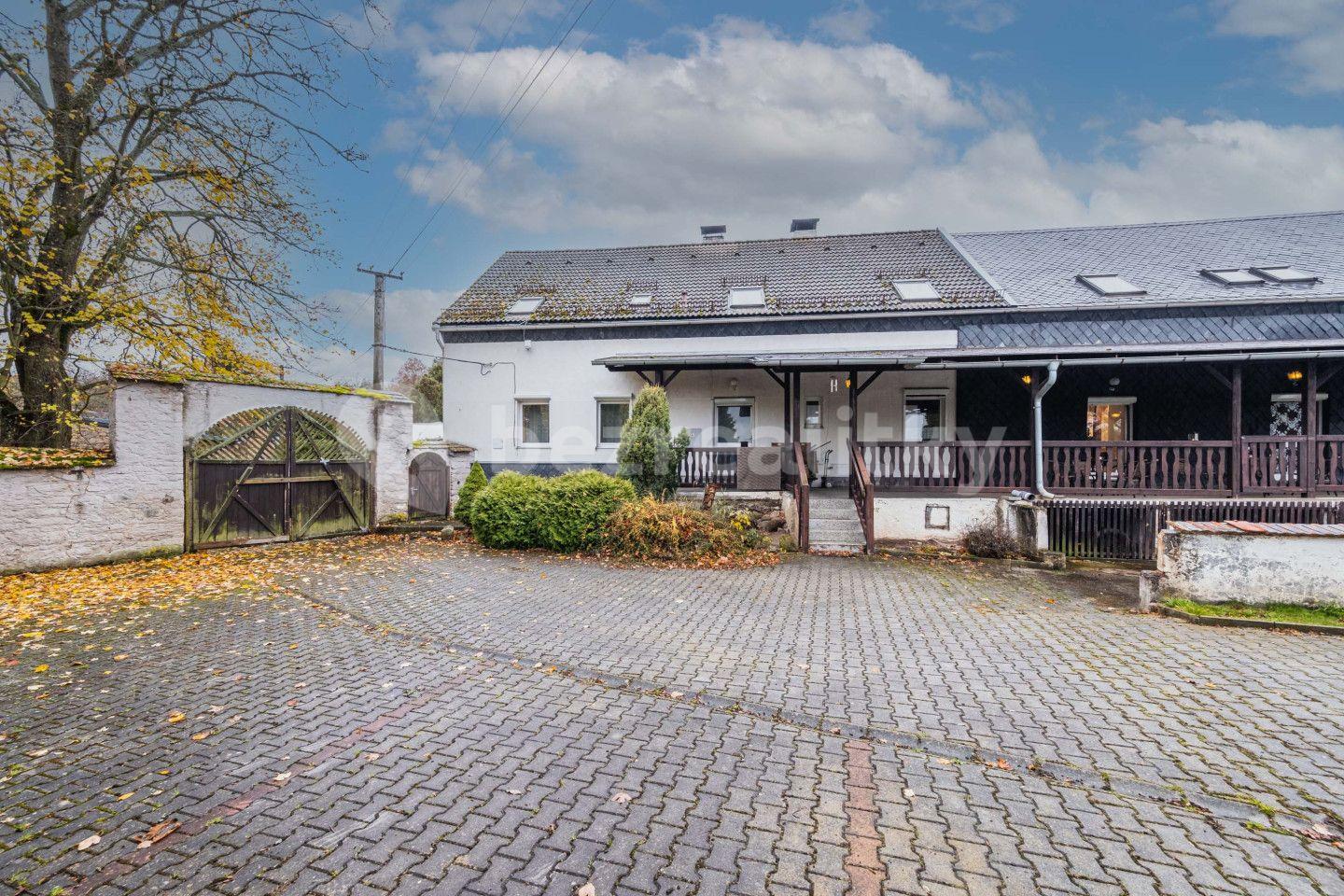 Prodej domu 6.114 m², pozemek 1.601 m², Masarykovo náměstí, Stříbro, Plzeňský kraj