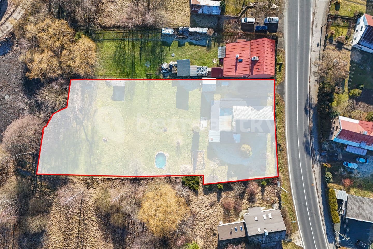 Prodej domu 200 m², pozemek 2.805 m², Plzeňská, Drmoul, Karlovarský kraj