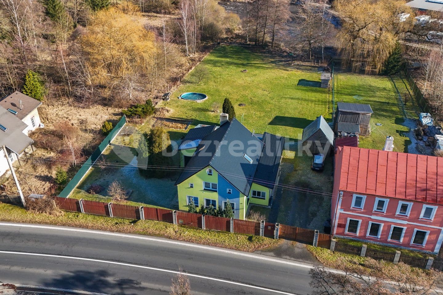 Prodej domu 200 m², pozemek 2.805 m², Plzeňská, Drmoul, Karlovarský kraj