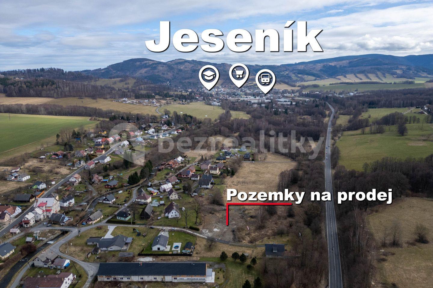 Prodej pozemku 869 m², Lipová-lázně, Olomoucký kraj
