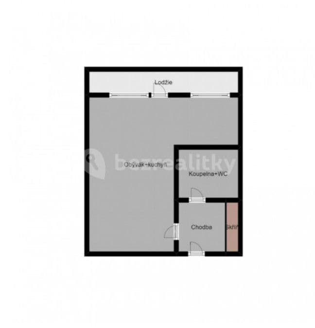 Prodej bytu 1+kk 24 m², Mozartova, Havířov, Moravskoslezský kraj
