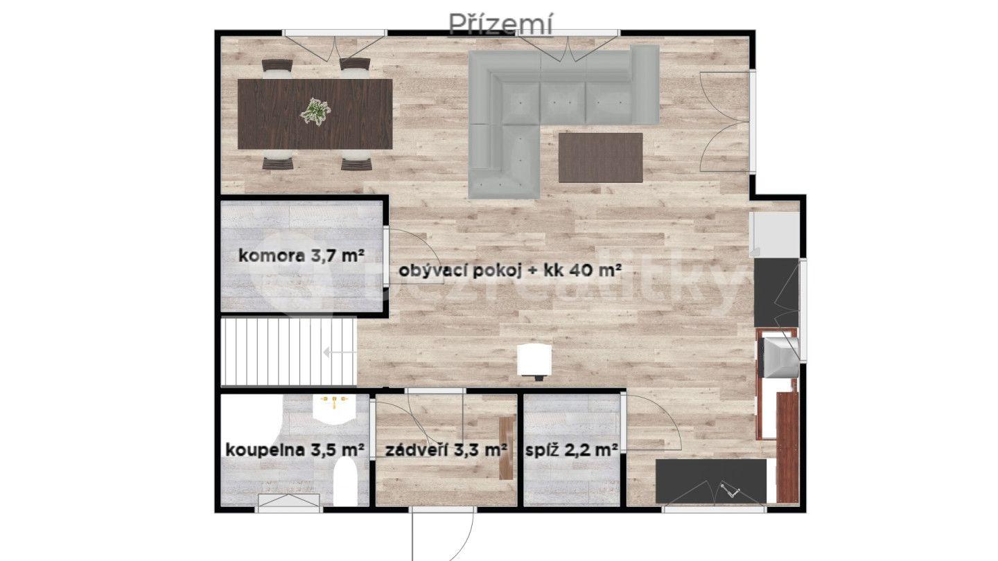 Prodej domu 118 m², pozemek 232 m², Na pahorku, Milovice, Středočeský kraj