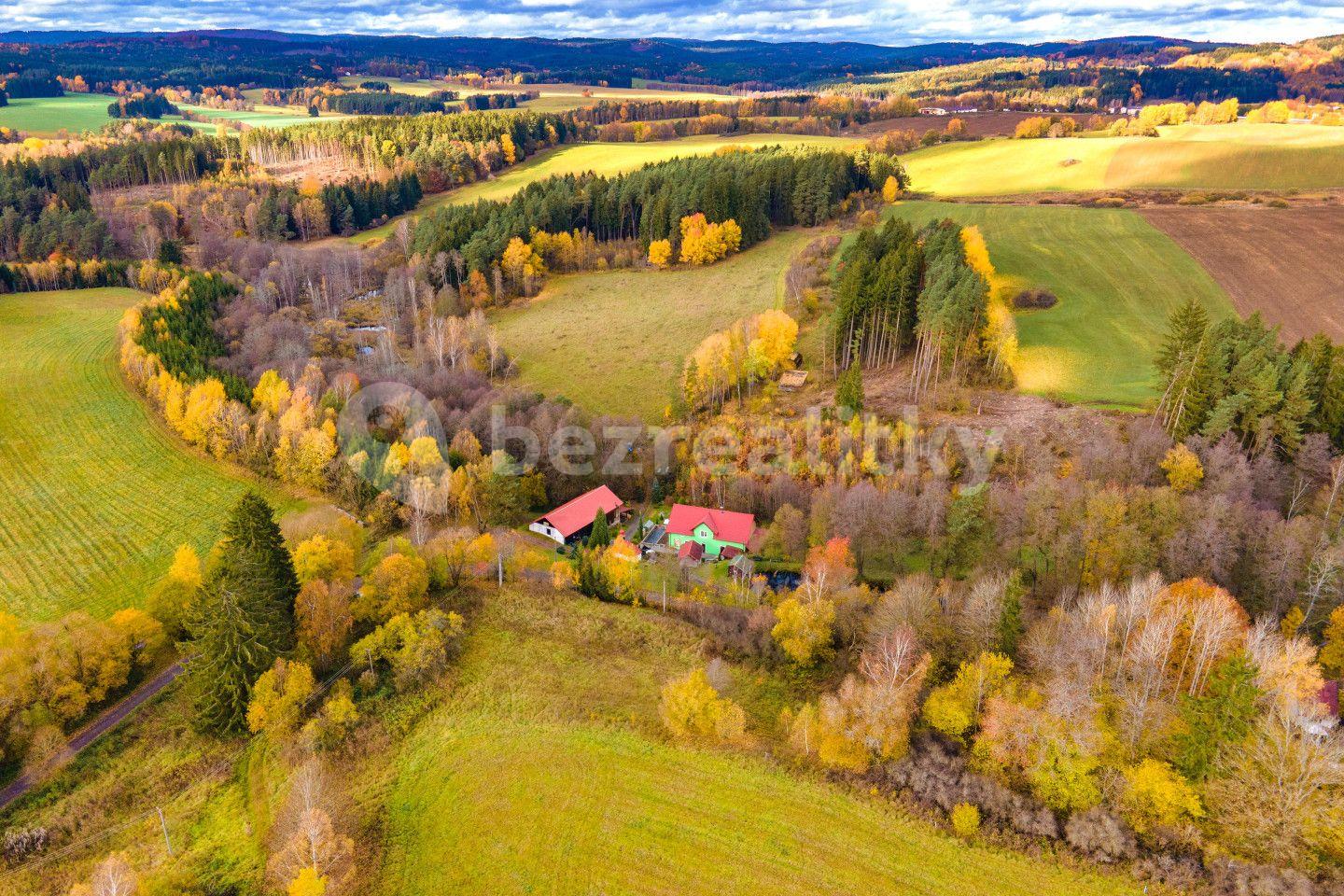 Prodej pozemku 1.487 m², Rozvadov, Plzeňský kraj