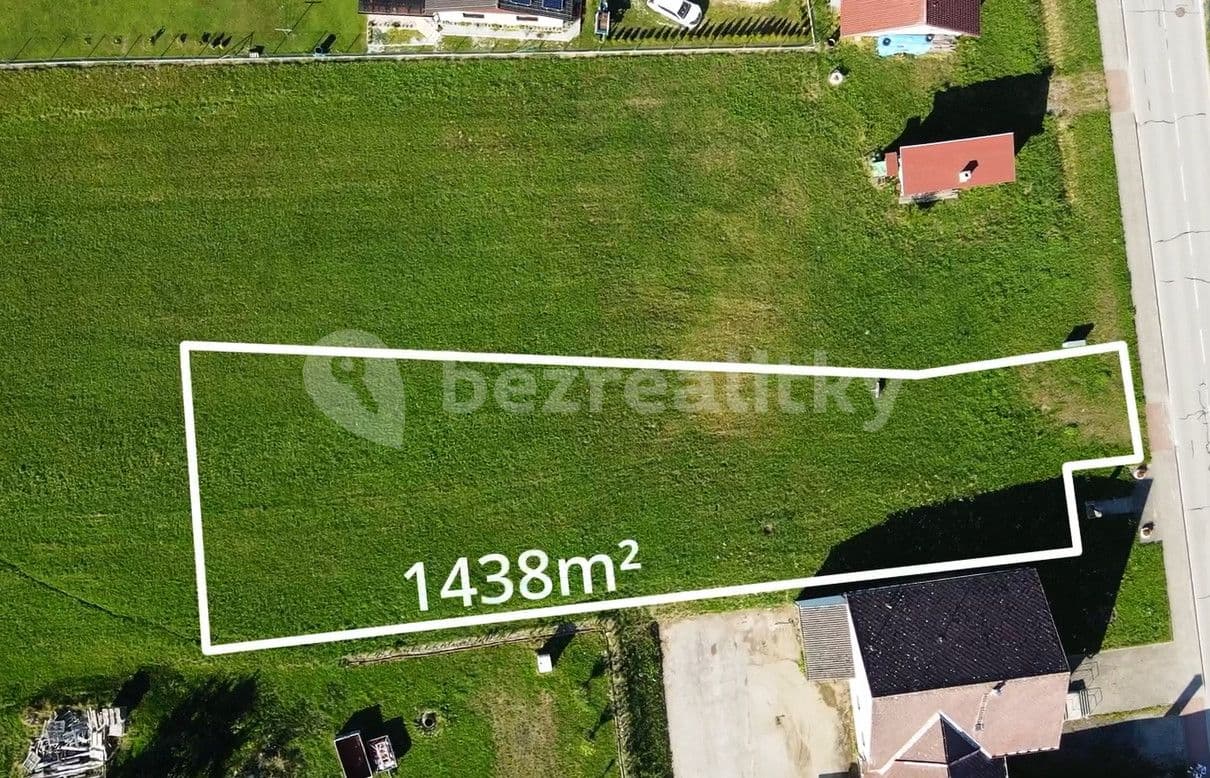 Prodej pozemku 1.438 m², Jílovice, Jihočeský kraj
