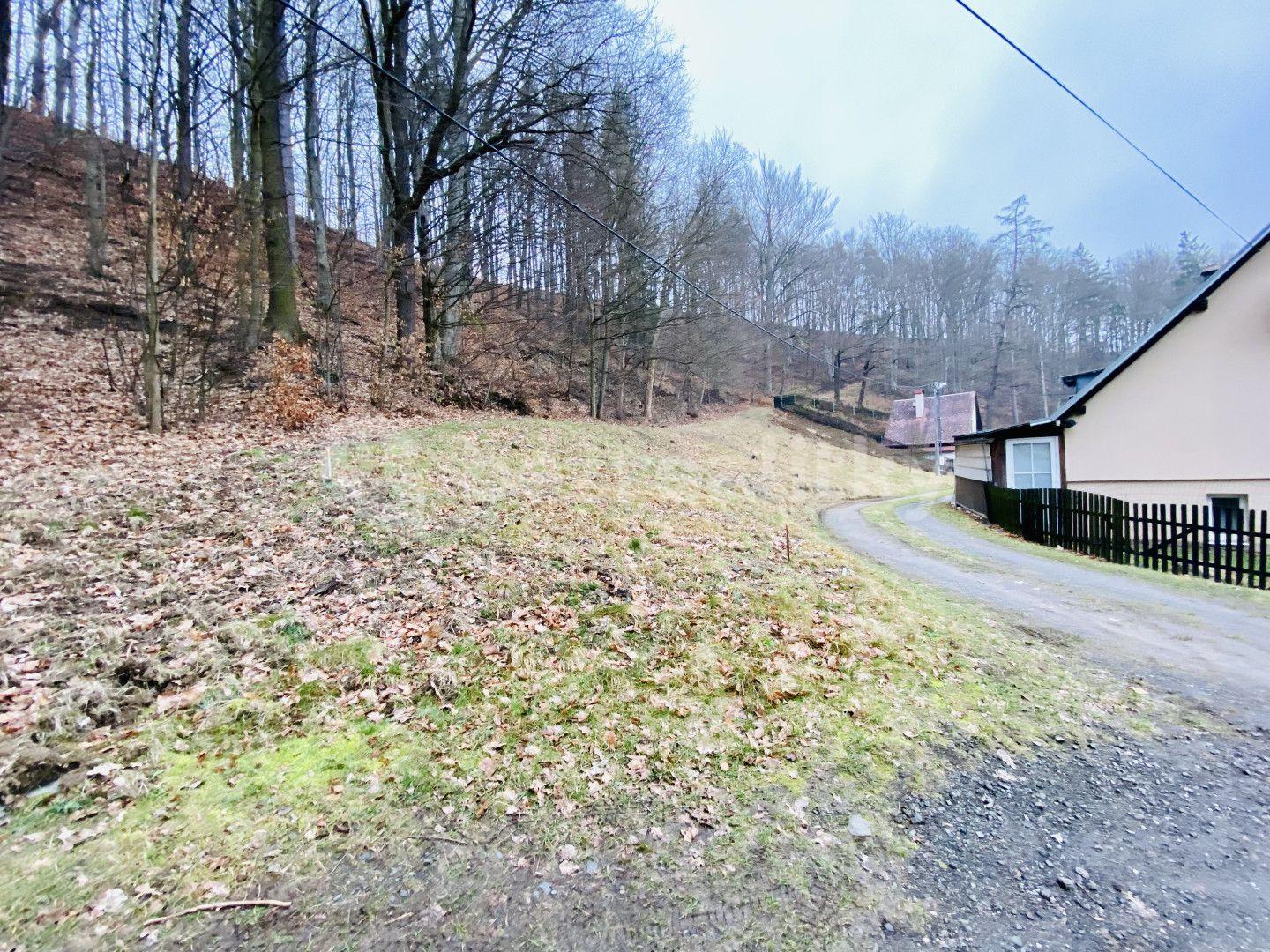 Prodej pozemku 601 m², Hrádek nad Nisou, Liberecký kraj
