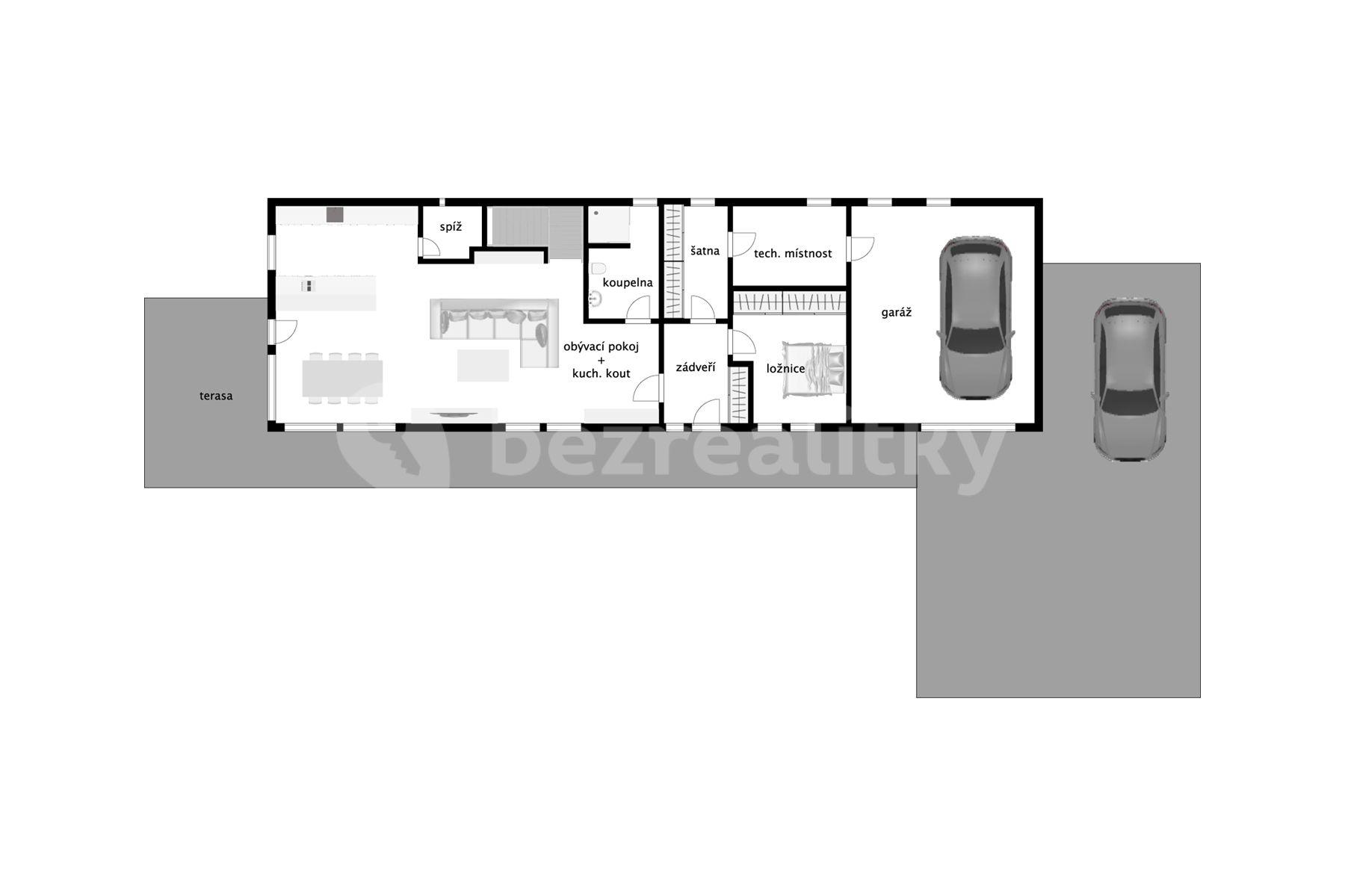 Prodej domu 192 m², pozemek 913 m², Kosořice, Kosořice, Středočeský kraj
