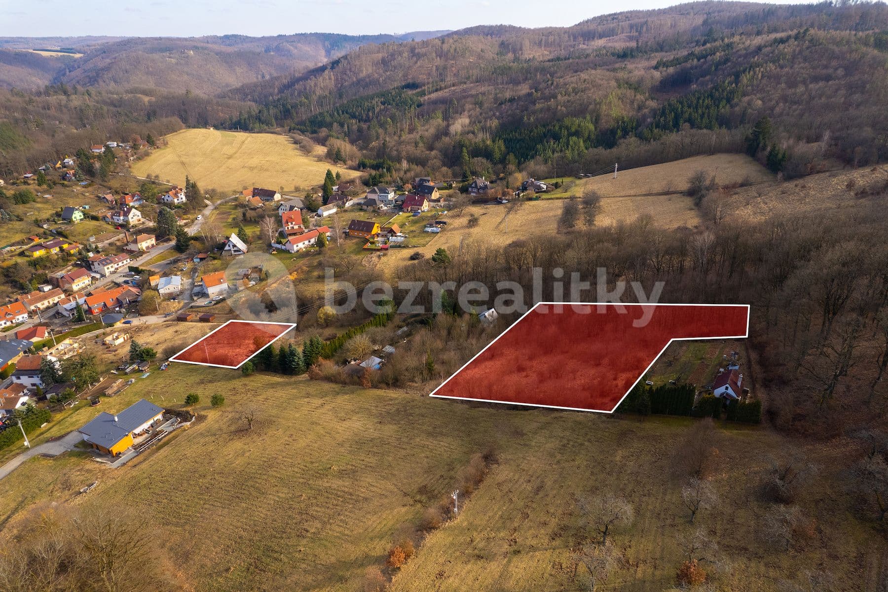 Prodej pozemku 7.022 m², Svatá Kateřina, Šebrov-Kateřina, Jihomoravský kraj