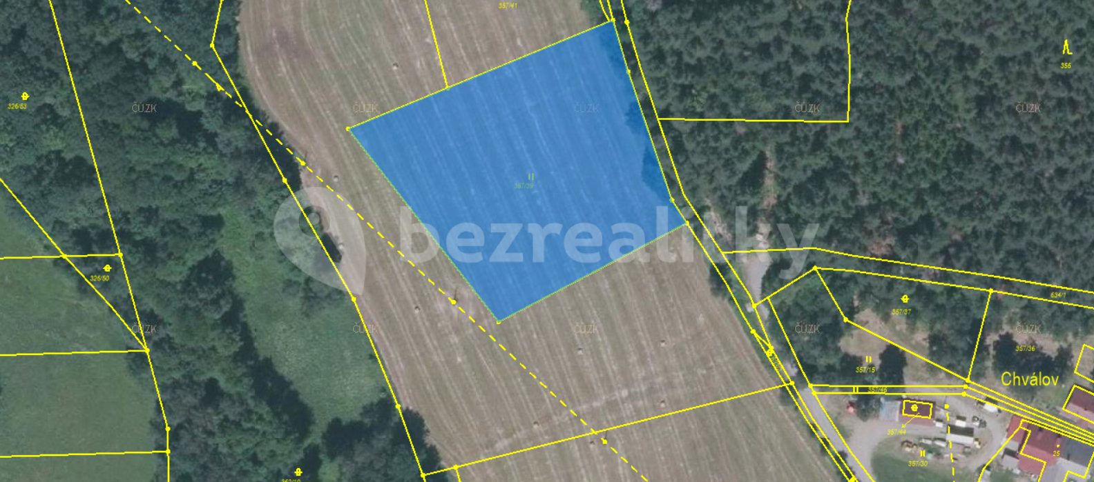 Prodej pozemku 5.264 m², Drslavice, Jihočeský kraj