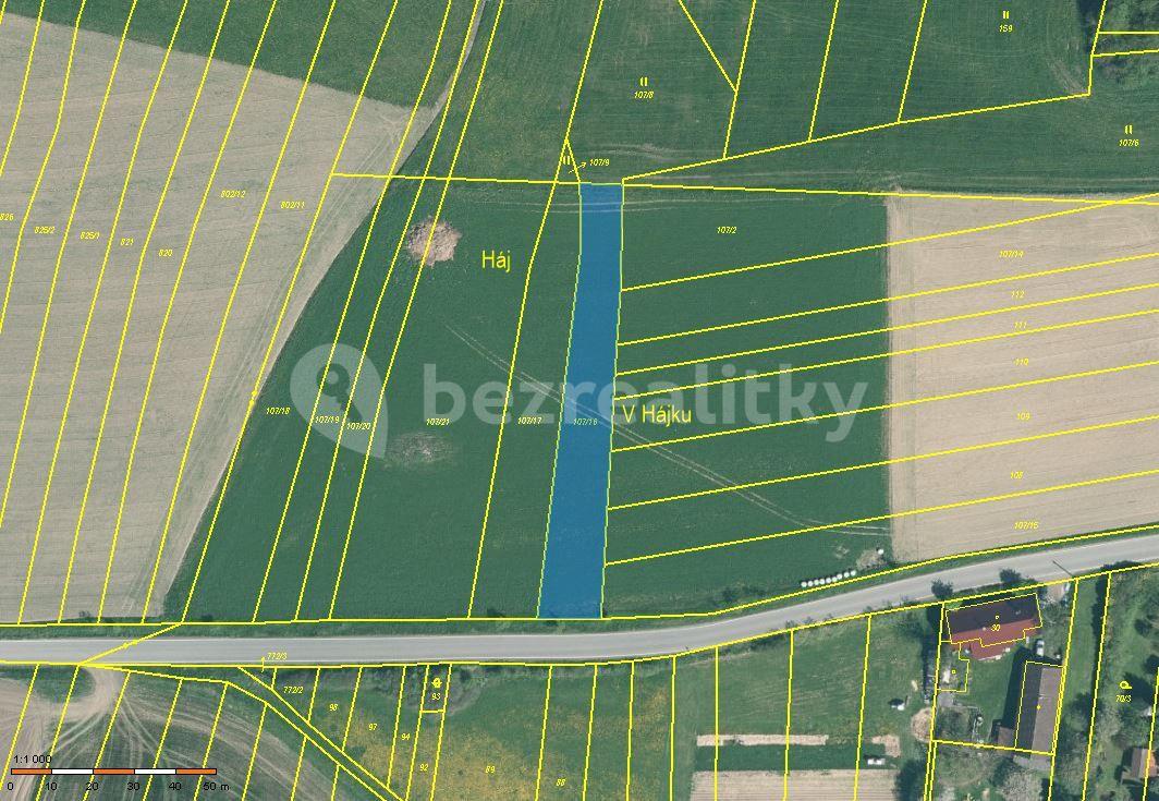 Prodej pozemku 35.252 m², Čížkov, Plzeňský kraj