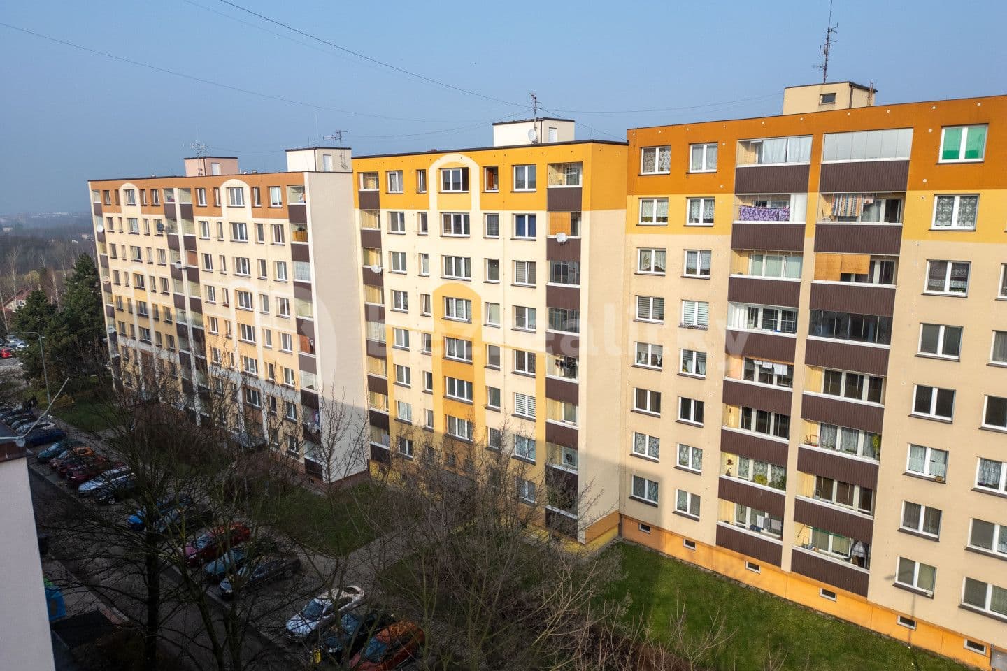 Prodej bytu 2+1 43 m², Karla Dvořáčka, Orlová, Moravskoslezský kraj