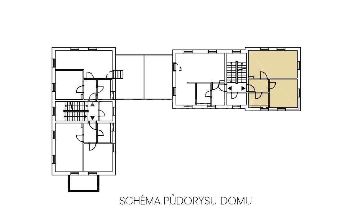 Prodej bytu 2+kk 42 m², Vančurova, Horní Blatná, Karlovarský kraj