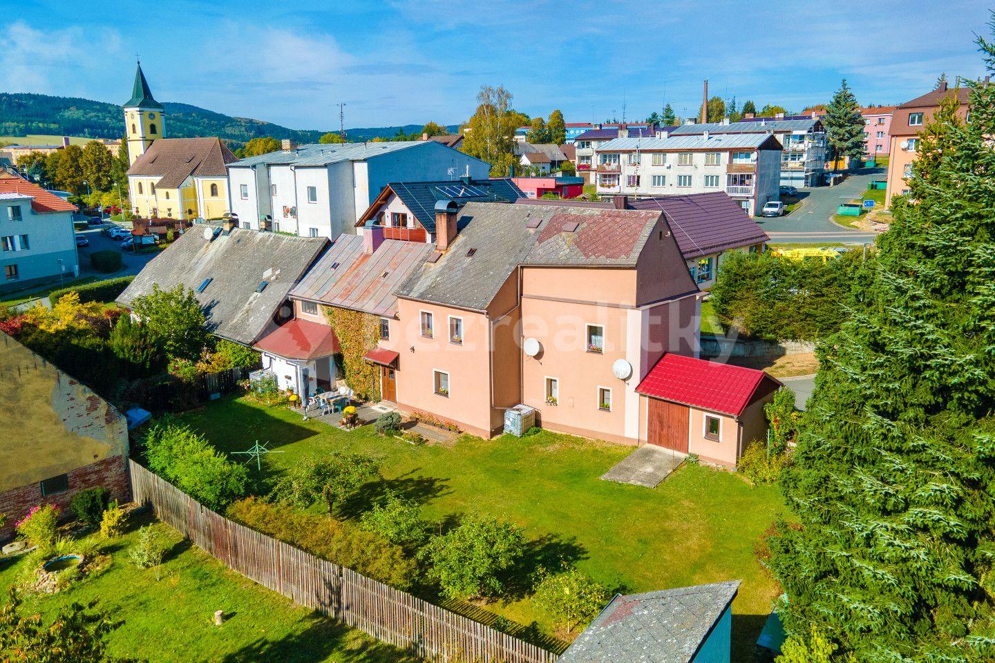 Prodej domu 183 m², pozemek 1.476 m², Školní, Bělá nad Radbuzou, Plzeňský kraj