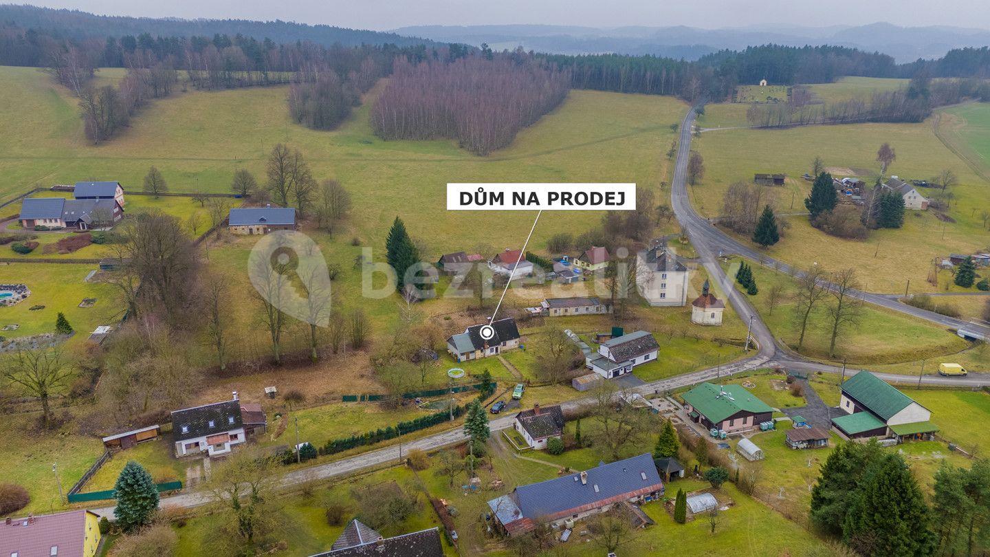 Prodej domu 110 m², pozemek 1.487 m², Osečná, Liberecký kraj