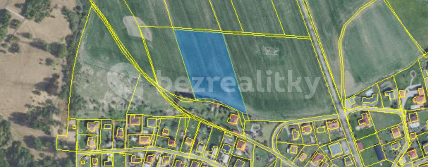 Prodej pozemku 8.698 m², Dobříš, Středočeský kraj