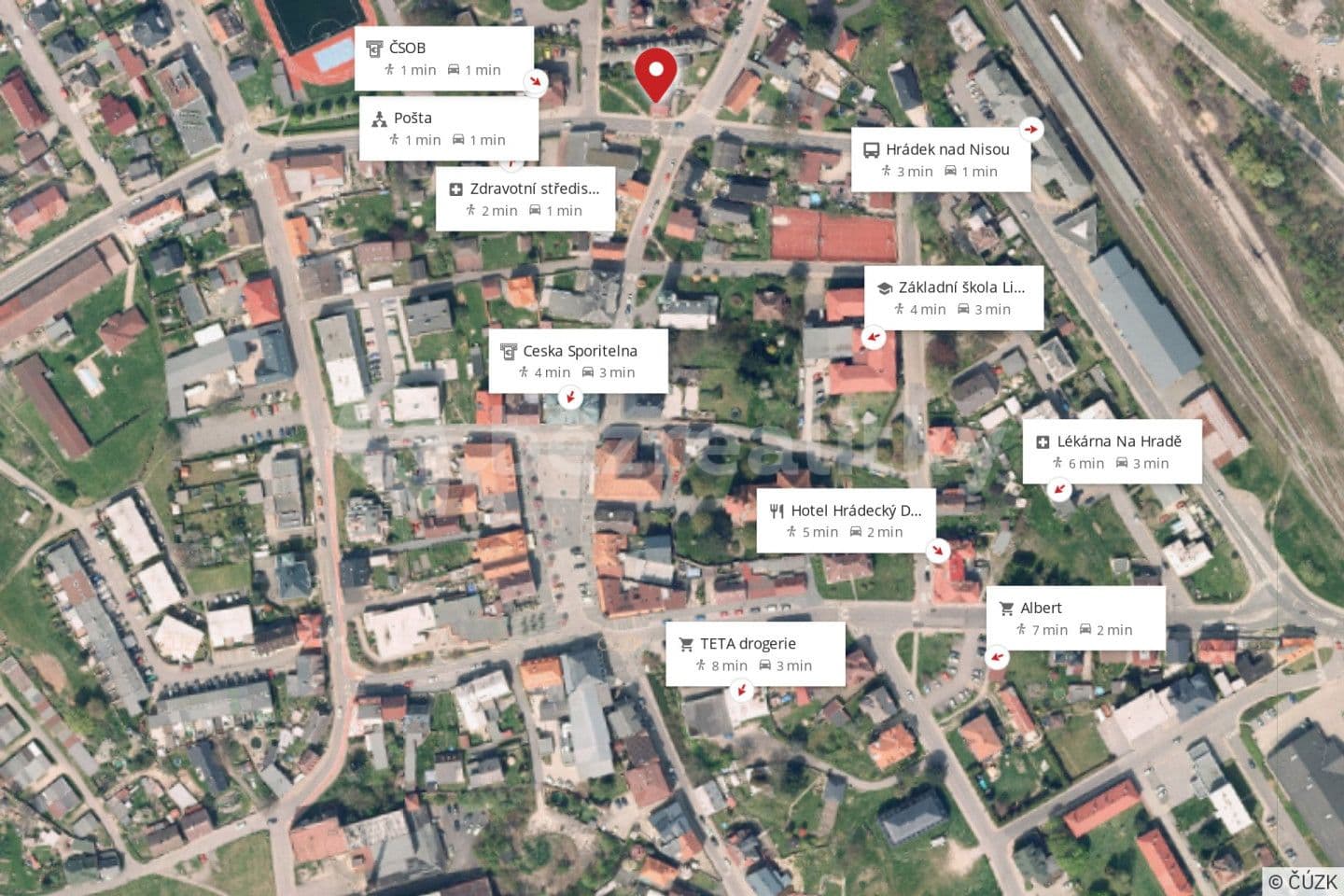 Prodej domu 210 m², pozemek 588 m², Nádražní, Hrádek nad Nisou, Liberecký kraj