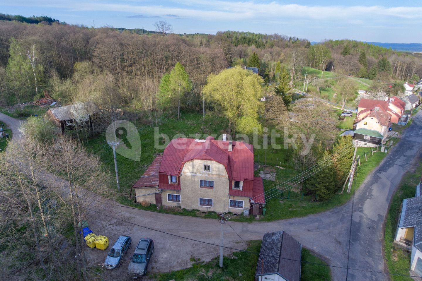 Prodej domu 240 m², pozemek 1.608 m², Dolní Nivy, Karlovarský kraj