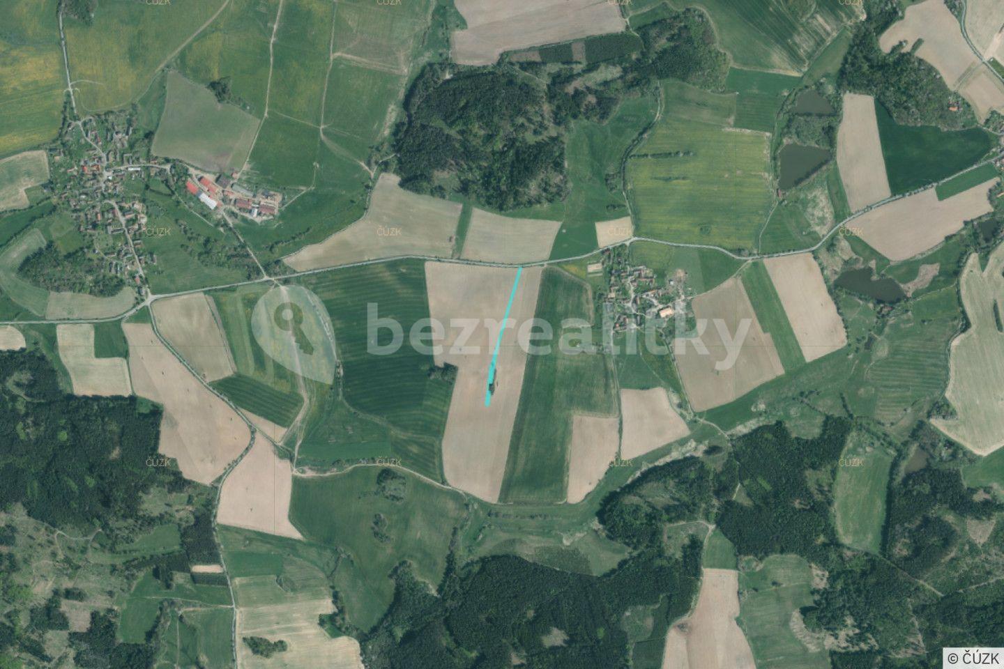 Prodej pozemku 6.046 m², Čížkov, Plzeňský kraj
