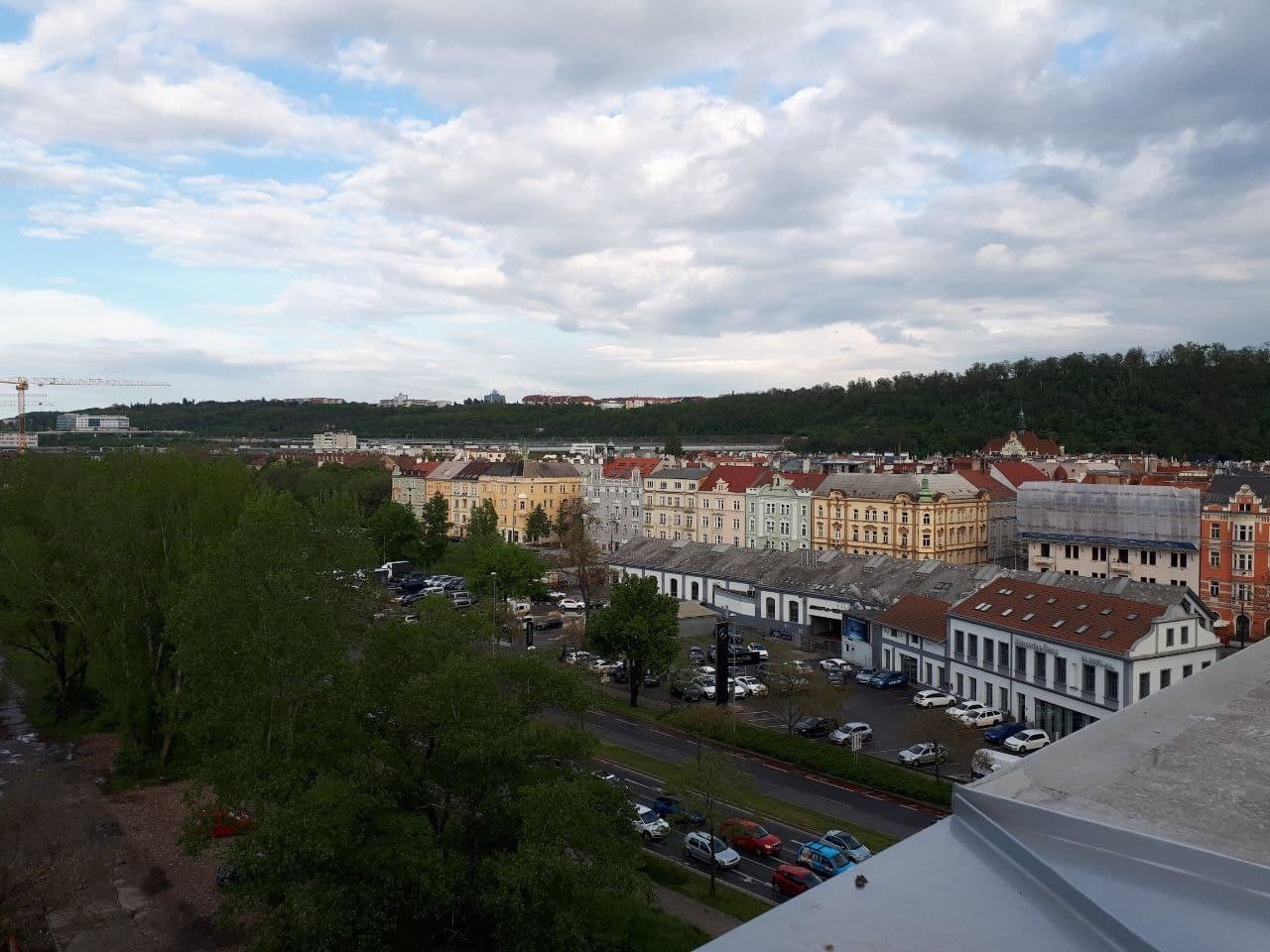 Pronájem bytu 1+kk 52 m², Breitfeldova, Praha, Praha Pronájem bytu 1+kk 52 m², Breitfeldova, Praha, Praha