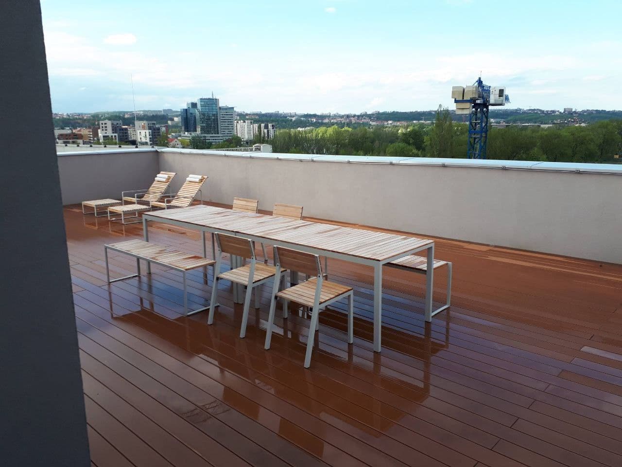 Pronájem bytu 1+kk 52 m², Breitfeldova, Praha, Praha Pronájem bytu 1+kk 52 m², Breitfeldova, Praha, Praha