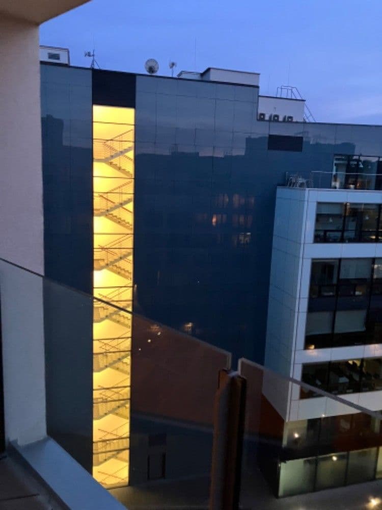 Pronájem bytu 1+kk 52 m², Breitfeldova, Praha, Praha Pronájem bytu 1+kk 52 m², Breitfeldova, Praha, Praha