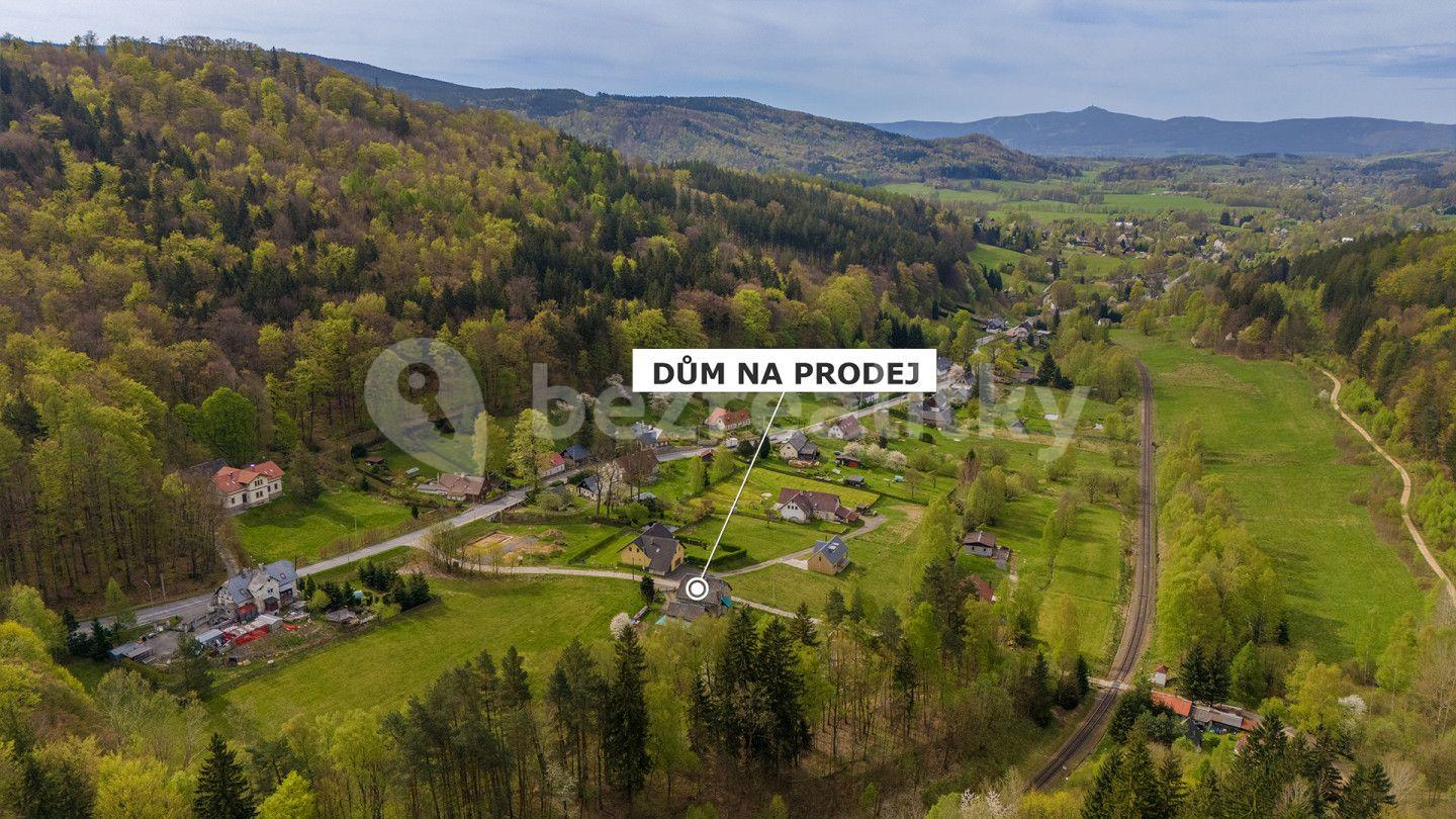 Prodej domu 165 m², pozemek 1.729 m², Oldřichov v Hájích, Liberecký kraj