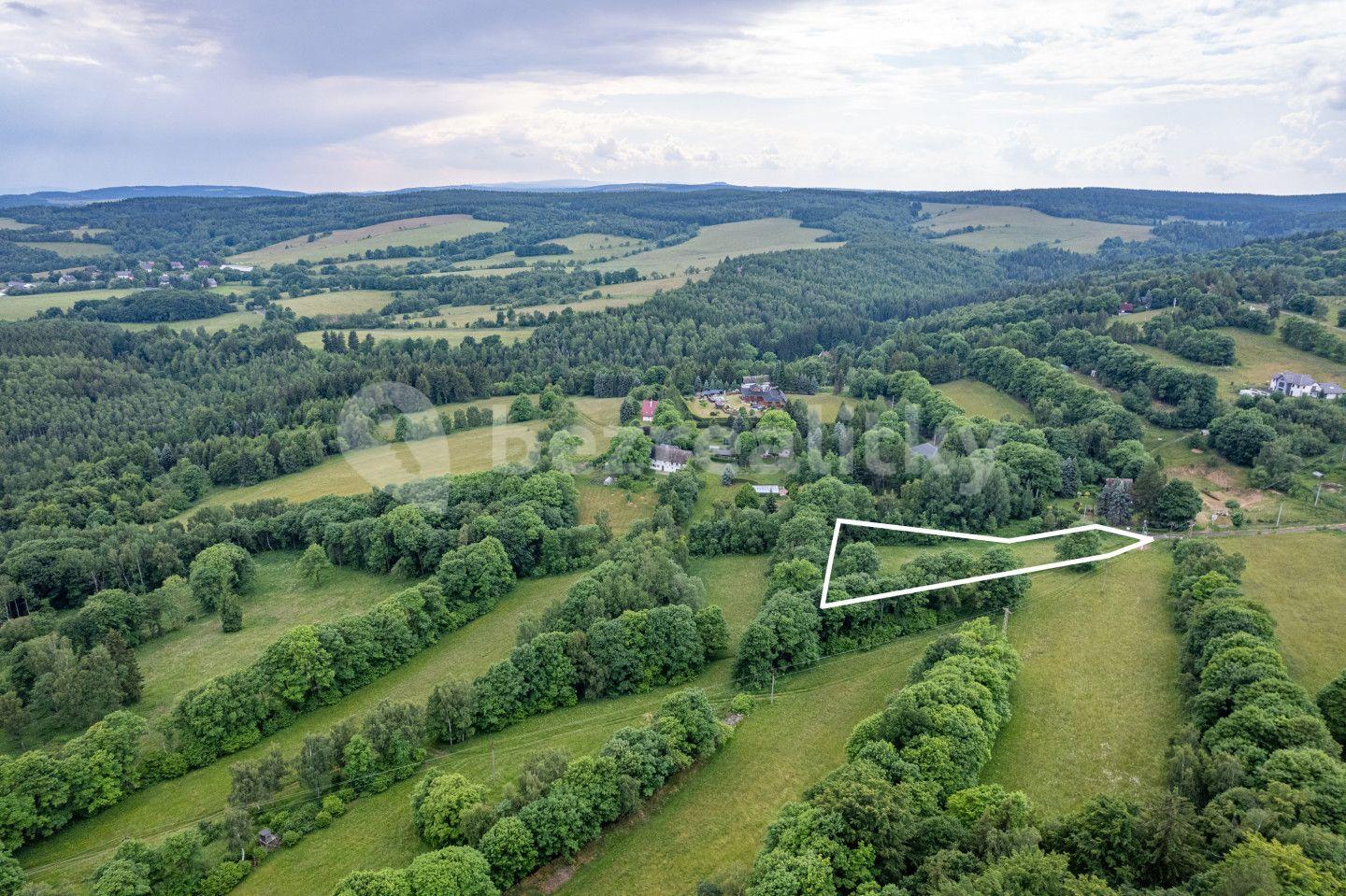 Prodej pozemku 4.545 m², Blatno, Ústecký kraj
