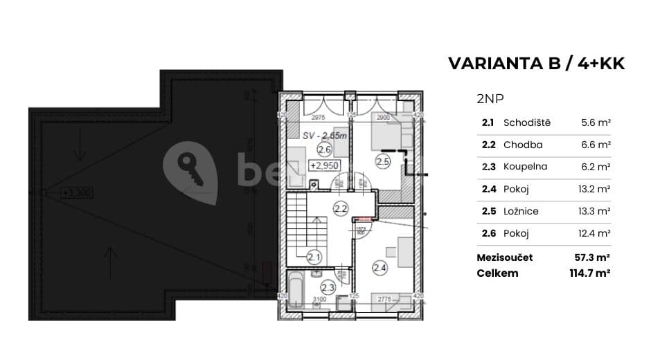 Prodej domu 114 m², pozemek 372 m², Jizerní Vtelno, Středočeský kraj