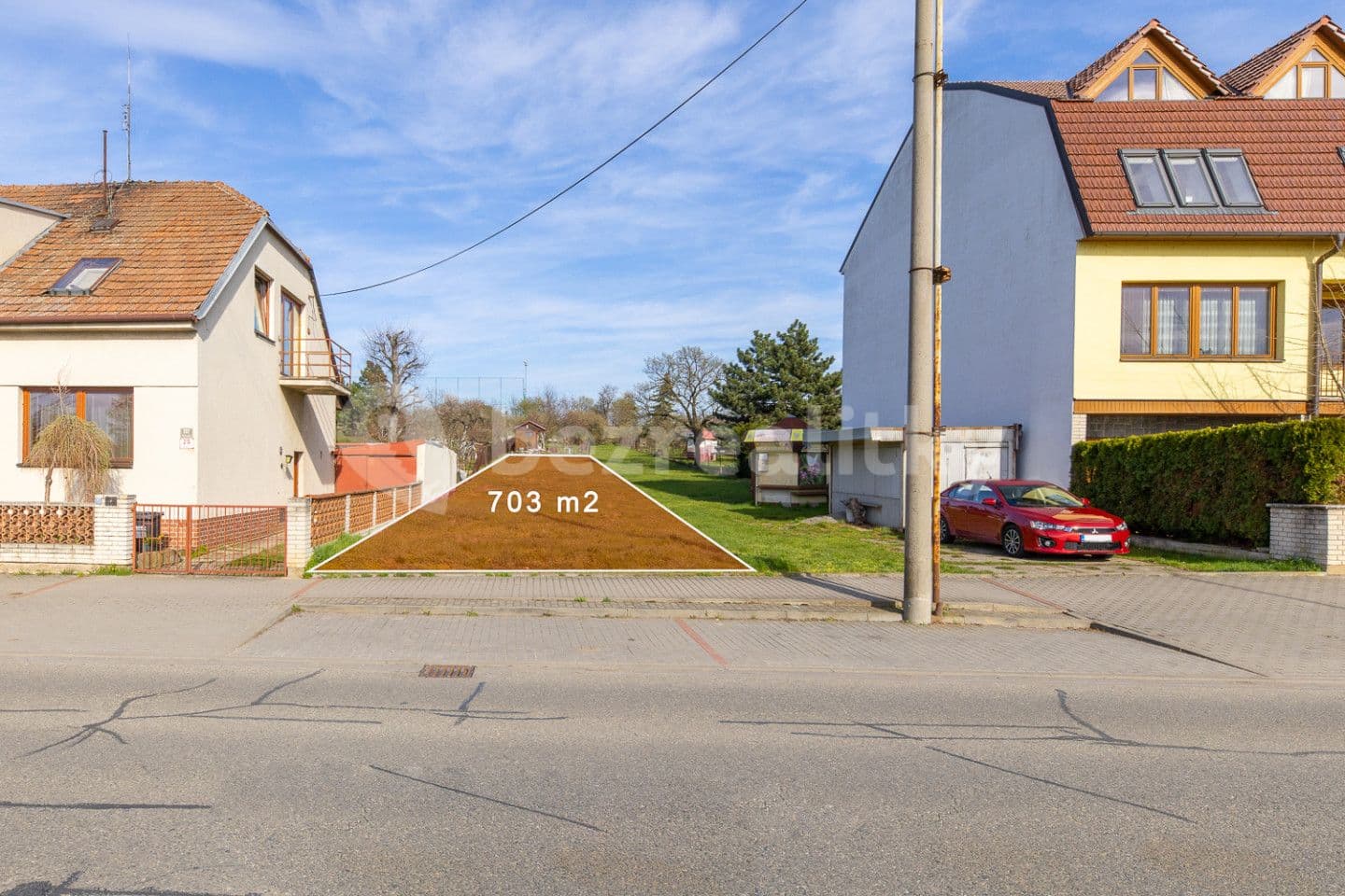 Prodej pozemku 703 m², V aleji, Brno, Jihomoravský kraj