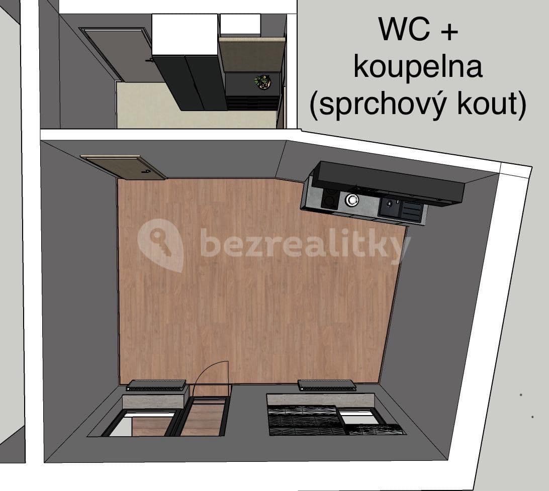 Pronájem bytu 1+kk 34 m², Opuštěná, Brno, Jihomoravský kraj Pronájem bytu 1+kk 34 m², Opuštěná, Brno, Jihomoravský kraj