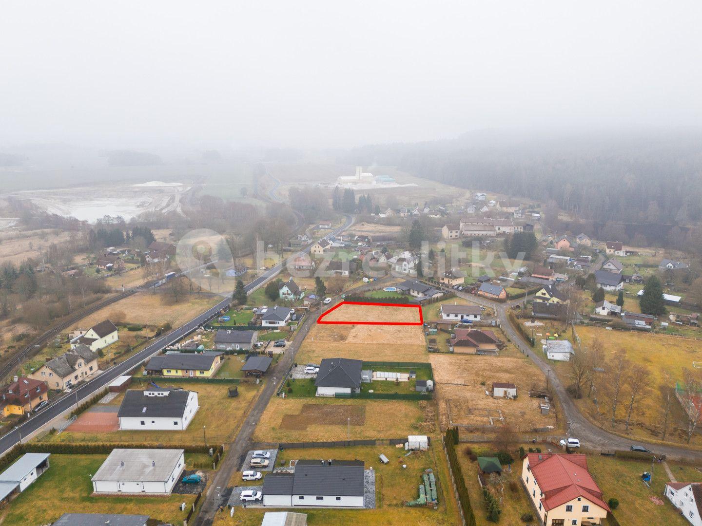 Prodej pozemku 1.121 m², Velký Luh, Karlovarský kraj