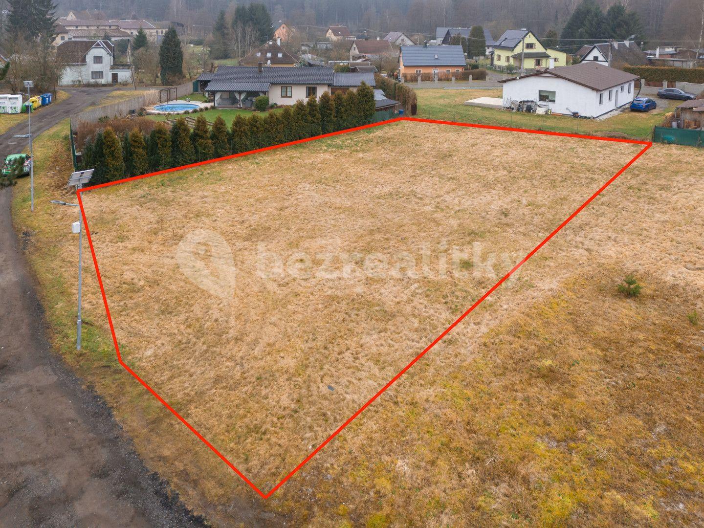 Prodej pozemku 1.121 m², Velký Luh, Karlovarský kraj