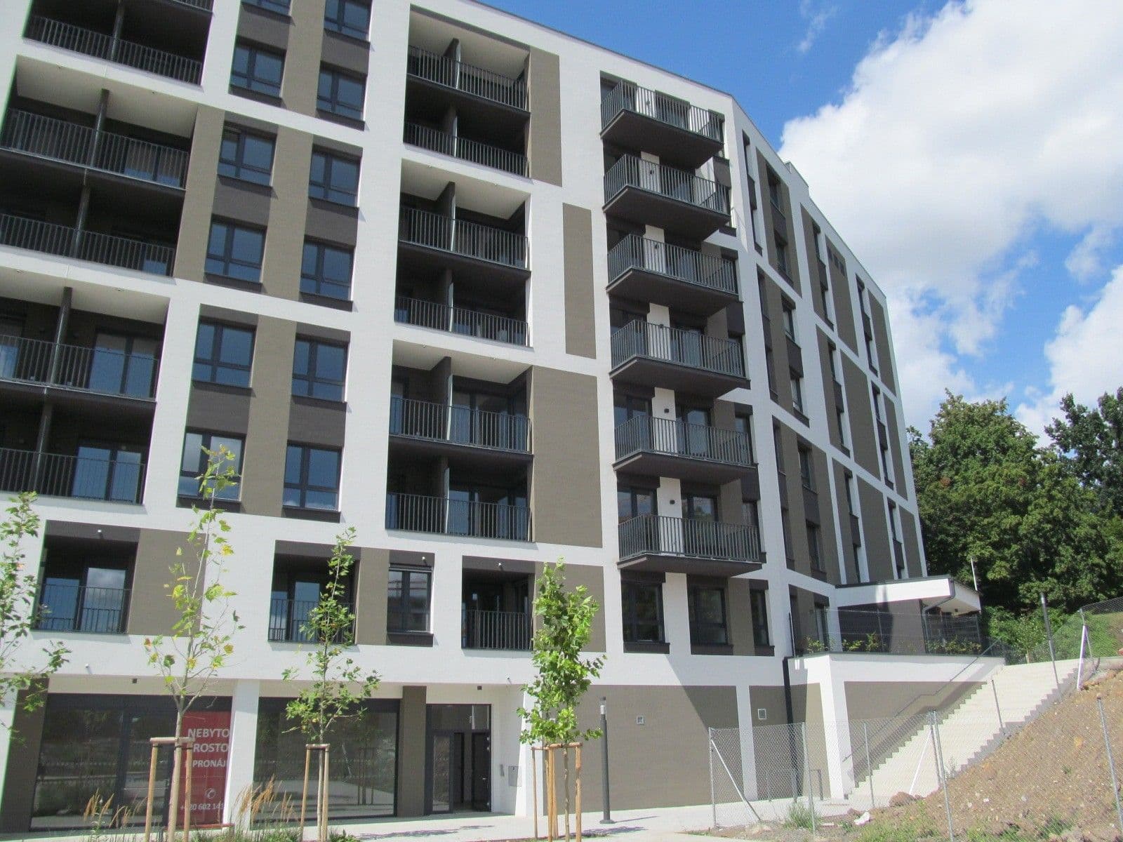 Pronájem bytu 3+kk 77 m², Olgy Havlové, Praha, Praha Pronájem bytu 3+kk 77 m², Olgy Havlové, Praha, Praha