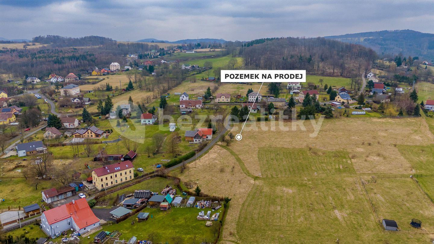 Prodej pozemku 1.044 m², Nový Oldřichov, Liberecký kraj