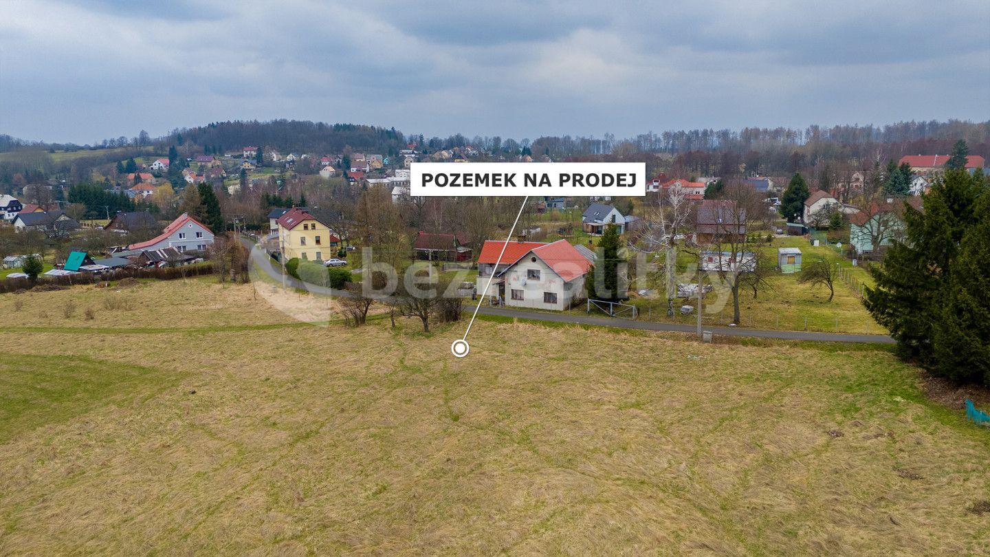 Prodej pozemku 1.044 m², Nový Oldřichov, Liberecký kraj