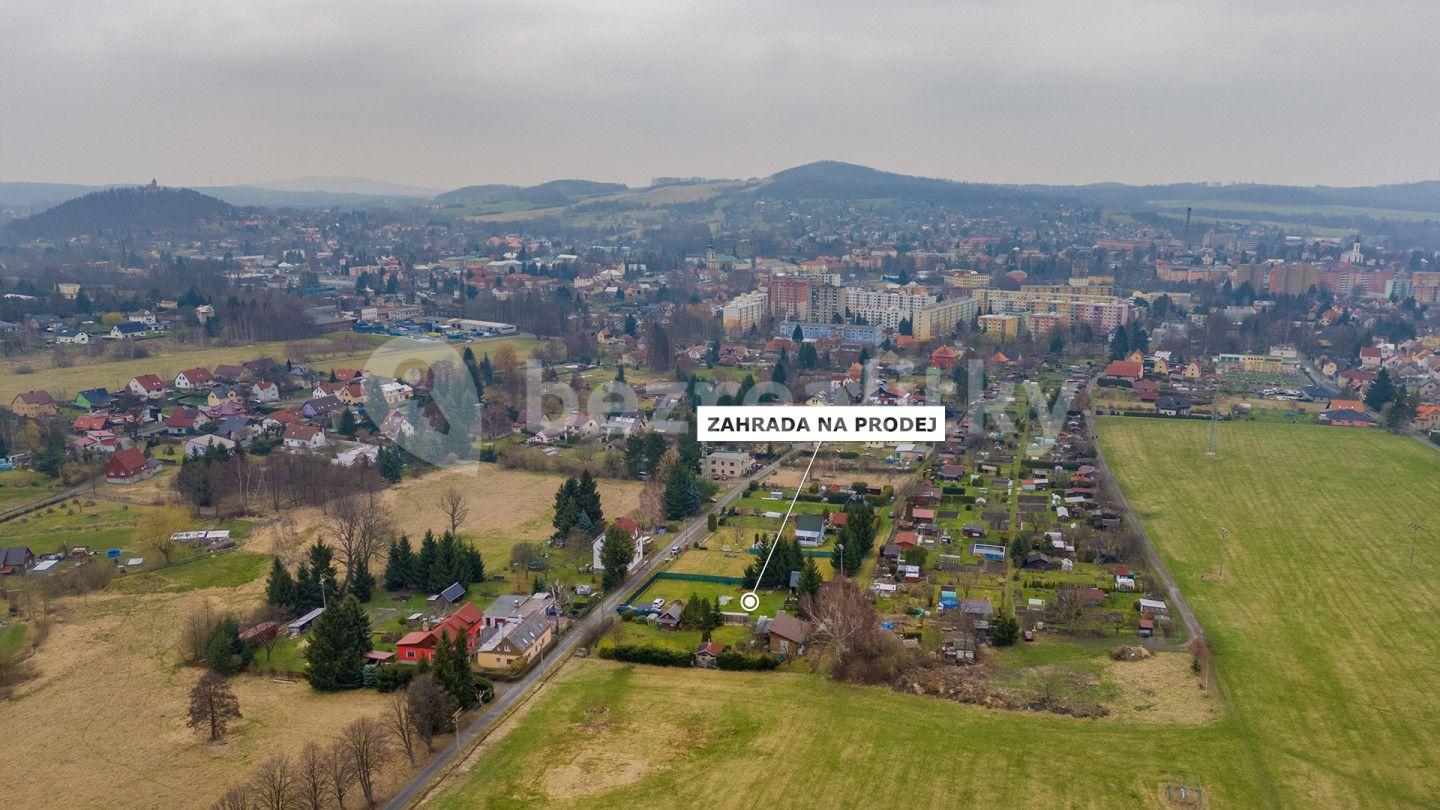 Prodej pozemku 1.228 m², Varnsdorf, Ústecký kraj