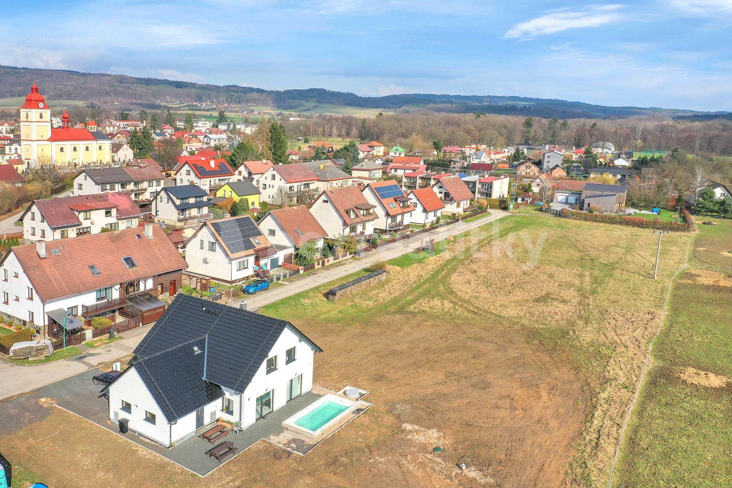 Prodej pozemku 923 m², V Lukách, Lázně Bělohrad, Královéhradecký kraj