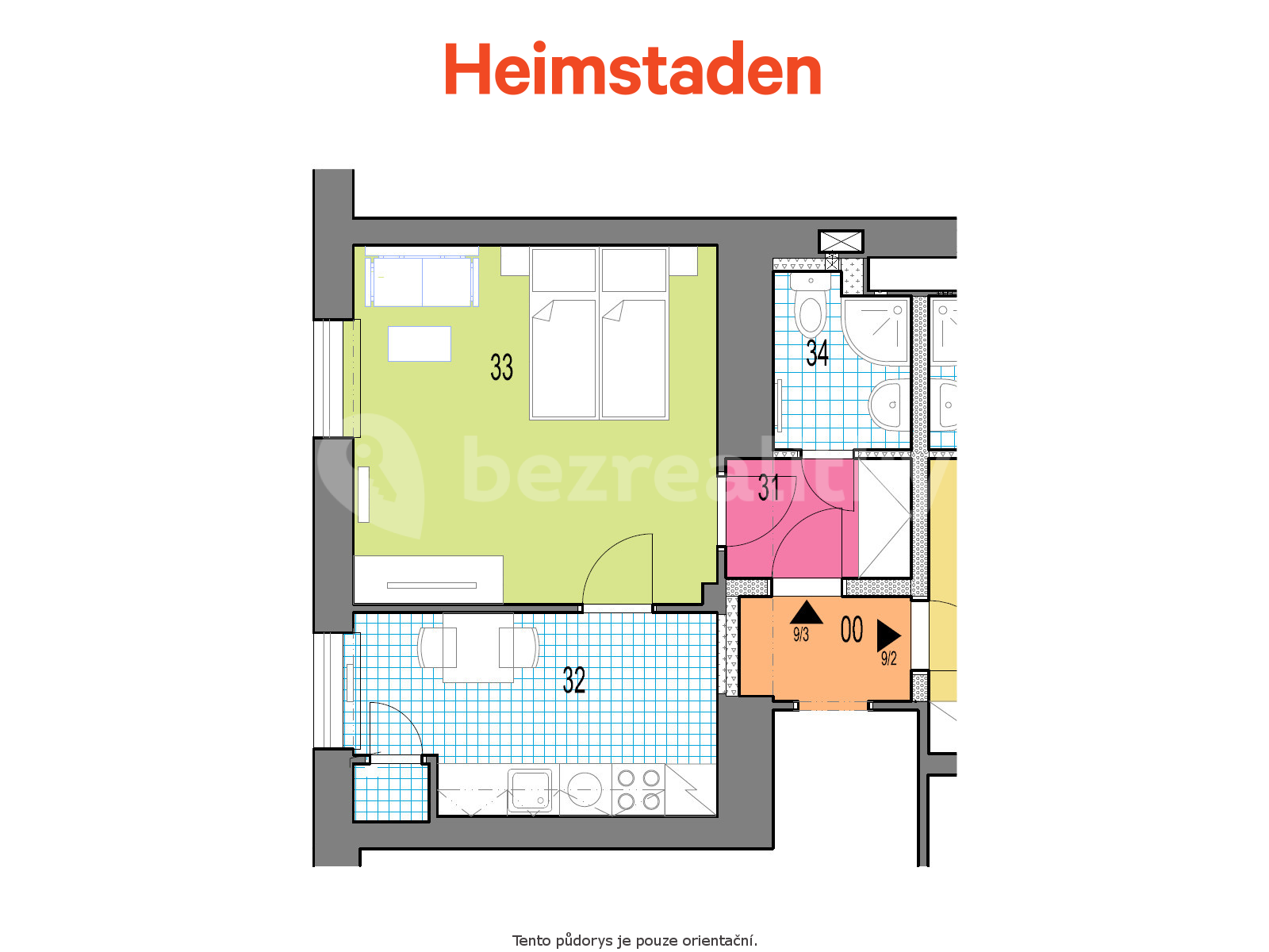 Pronájem bytu 1+1 37 m², Hlavní třída, Havířov, Moravskoslezský kraj